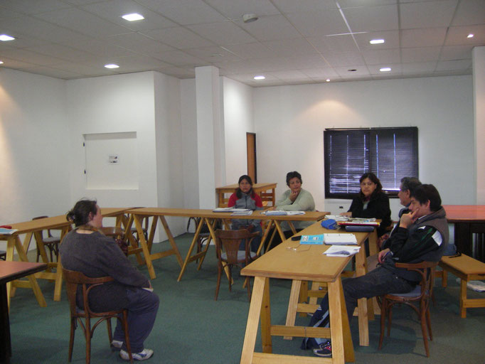 Estudiantes en el CENS